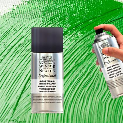 Imagem de Verniz Brilhante Winsor & Newton Spray 400ml