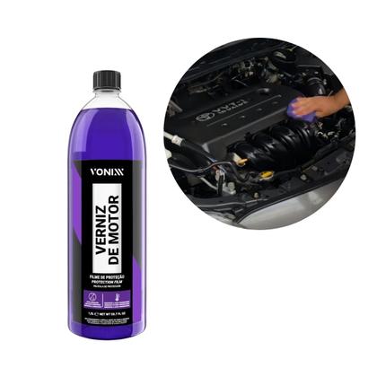 Imagem de Verniz de Motor 1,5L Produto Projetado Para Proteger, Dar Brilho e Renovar Todas as Superfícies Dentro do Cofre do Motor