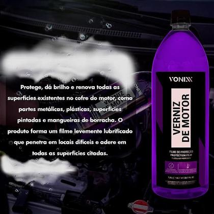 Imagem de Verniz De Motor Proteção Brilho 1,5L - Vonixx