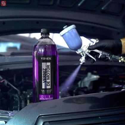 Imagem de Verniz De Motor Proteção Brilho 1,5L - Vonixx