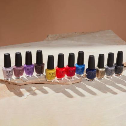 Imagem de Verniz de unhas OPI Cave the Way Black 15 ml Fall Wonders