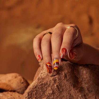 Imagem de Verniz de unhas OPI Cave the Way Black 15 ml Fall Wonders