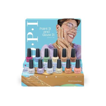 Imagem de Verniz de Unhas OPI Glazed N' Amused - Acabamento Perolado Suave 15ml