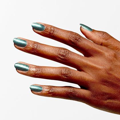 Imagem de Verniz de unhas OPI Infinite Shine Cos-mo Money Verde Metálico