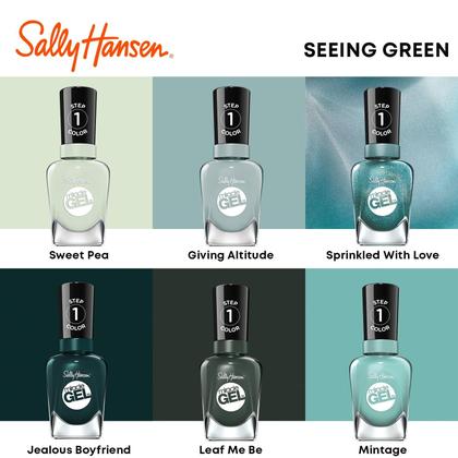 Imagem de Verniz de unhas Sally Hansen Miracle Gel Leaf Me Be Green