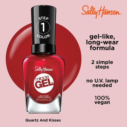 Imagem de Verniz de unhas Sally Hansen Miracle Gel Rhapsody Red