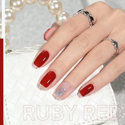 Imagem de Verniz em Gel para Unhas GAOY Ruby Red - 16ml - Soak Off UV/LED
