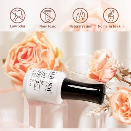 Imagem de Verniz em Gel RARJSM Jelly Pink Translúcido - 15ml