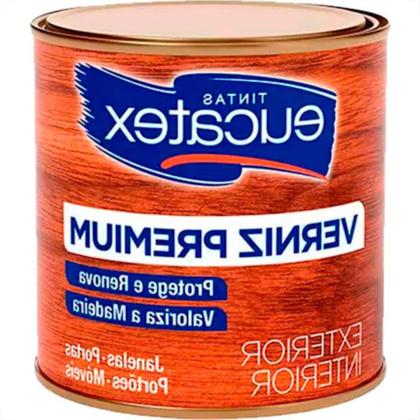 Imagem de Verniz Eucatex Maritimo Brilho 1/16 = (225ml)