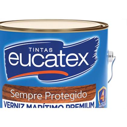 Imagem de Verniz Eucatex Maritimo Galao 3,6 Litros