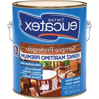Imagem de Verniz Eucatex Maritimo Galao 3,6 Litros