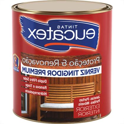 Imagem de Verniz Eucatex Tingidor Imbuia 1/16 = (225ml)