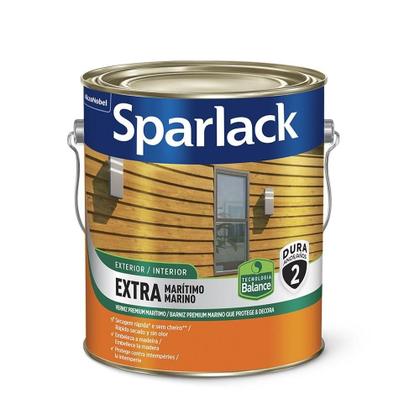 Imagem de Verniz Extra Maritimo Balance Brilhante Natural 3.6l Sparlack Coral
