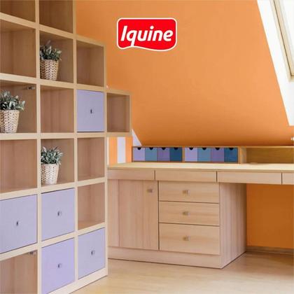 Imagem de Verniz Iquine Extra Rápido Mogno 900ml Alto Brilho