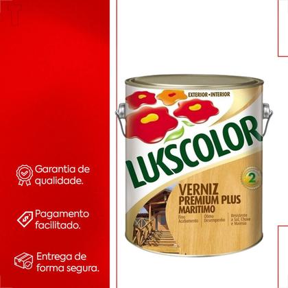 Imagem de Verniz lukscolor maritimo brilhante 3600ml