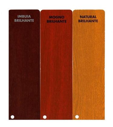 Imagem de Verniz Madeira Suvinil Base Agua 3,6lt Seca Rapido Cores Gl