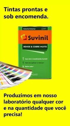 Imagem de Verniz Madeira Suvinil Base Agua 3,6lt Seca Rapido Cores Gl