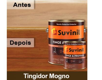 Imagem de Verniz Madeira Tingidor Brilhante 3,6l Suvinil