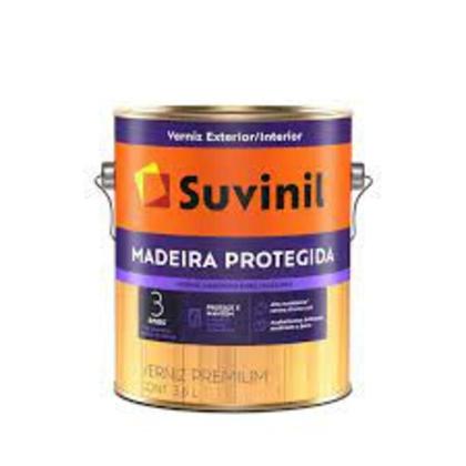 Imagem de Verniz Maritimo Fosco Gl 3,6L Madeira Protegida - Suvinil