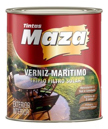 Imagem de Verniz Marítimo Triplo Filtro Solar 900ml Maza