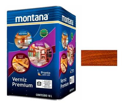 Imagem de Verniz Para Madeira Tingidor Montana Escolher Cor 18 Lt
