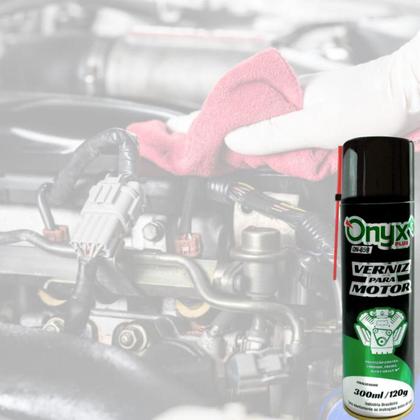Imagem de Verniz Para Motor Spray Onyx Plus 300Ml Brilho Proteção