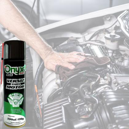 Imagem de Verniz para Motor Spray ONYX PLUS 300ml Brilho Proteção