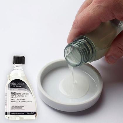 Imagem de Verniz Para Retoque Winsor & Newton 500ml