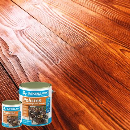Imagem de Verniz Polisten Stain Premium Restaura Madeira 900ml Sayerlack