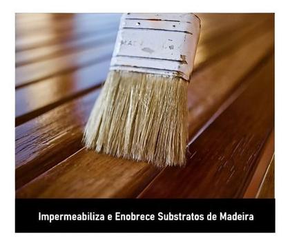 Imagem de Verniz Premium Tingidor Brilhante Imbuia  900 Ml - Montana