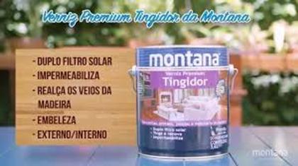Imagem de Verniz Premium Tingidor Imbuia Brilhante 900ml Montana Madeira