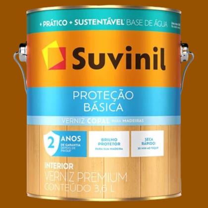Imagem de Verniz Proteção Básica Brilhante Transparente com 0,9 Litro - 50739861 - SUVINIL