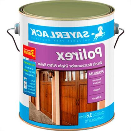 Imagem de Verniz Sayer.Polirex Tfs Mogno Gl