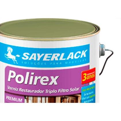 Imagem de Verniz Sayer.Polirex Tfs Mogno Gl