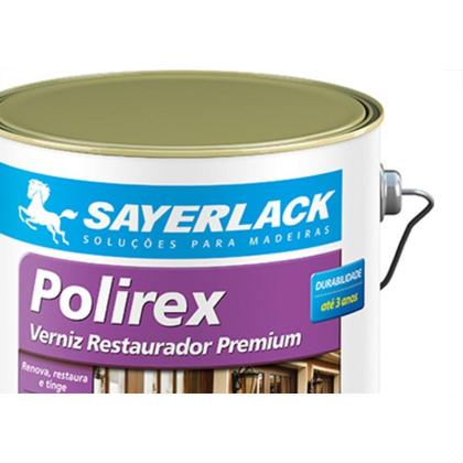 Imagem de Verniz Sayer.Restaura Imbuia Polirex Galao 3,6 Litros