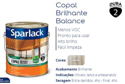 Imagem de Verniz Sparlack Copal Balance Brilhante Interior 900ML