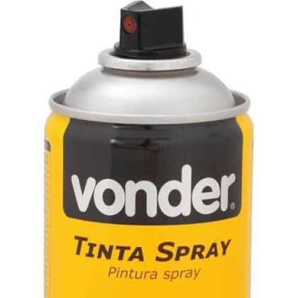 Imagem de Verniz Spray Uso Geral 350ML/250G Vonder