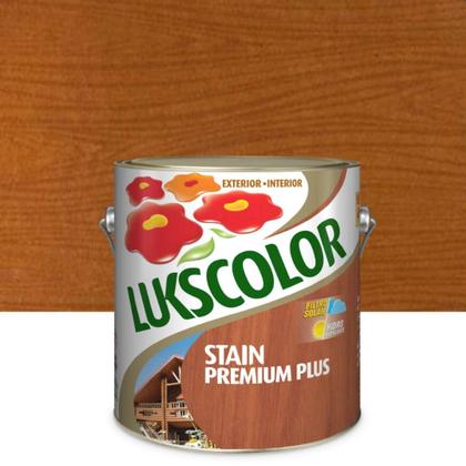 Imagem de Verniz Stain Canela Lukscolor Premium Plus 3,6L
