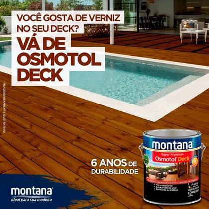 Imagem de Verniz Super Premium Osmotol Deck Natural 3,6lt Montana
