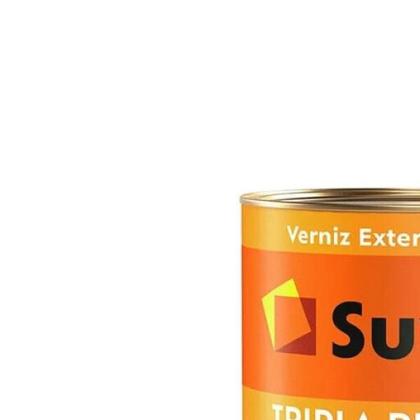 Imagem de Verniz Suvinil Triplo Filtro Solar Mogno Brilhante 900 Ml