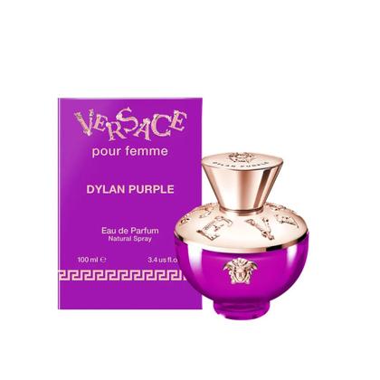 Imagem de Versace dylan purple perfume feminino eau de parfum 100ml