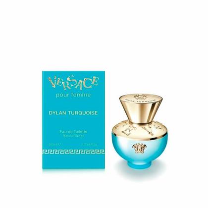 Imagem de Versace Pour Femme Dylan Turquoise Eau de Toilette - Perfume Feminino 50ml
