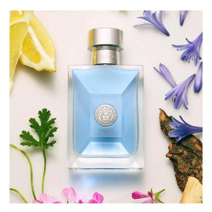 Imagem de VERSACE POUR HOMME MASCULINO EAU DE TOILETTE 50ml (Com Selo de Importador)