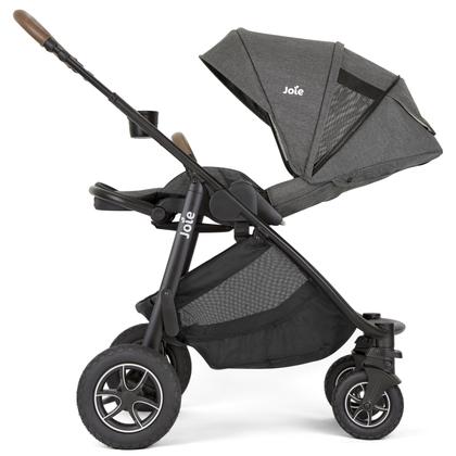 Imagem de Versatrax Trio Cycle Shell Gray Joie - Carrinho Bebê Conforto e Moisés