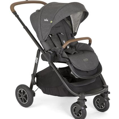 Imagem de Versatrax Trio Cycle Shell Gray Joie - Carrinho Bebê Conforto e Moisés
