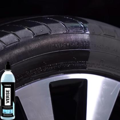 Imagem de Verse Vonixx 1,5L Revitalizador Renovador Restaurador Protetor de Plasticos Borracha Pneu