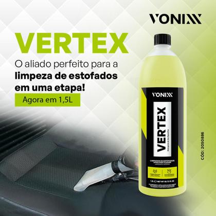 Imagem de Vertex 1.5L Limpador Estofados Banco Vonixx Escova Bico