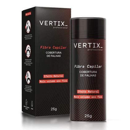 Imagem de Vertix Professional Fibra Capilar Preto 25g