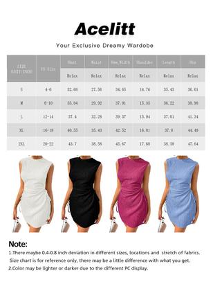 Imagem de Vestido Acelitt Primavera Verão Convidado de Casamento com Cordão Azul M