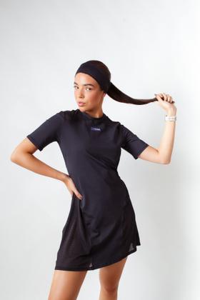 Imagem de Vestido aline com short